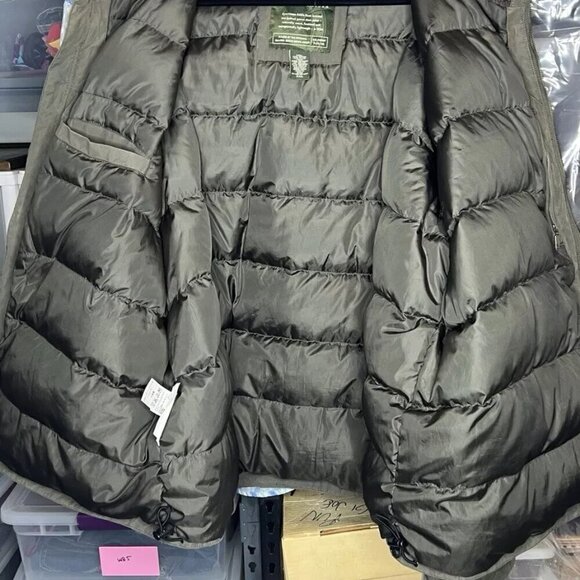 VTG 90s Eddie Bauer Premium Goose Down Hooded Parka XXL Coat SEE DESCRIPTION - Picture 10 of 13